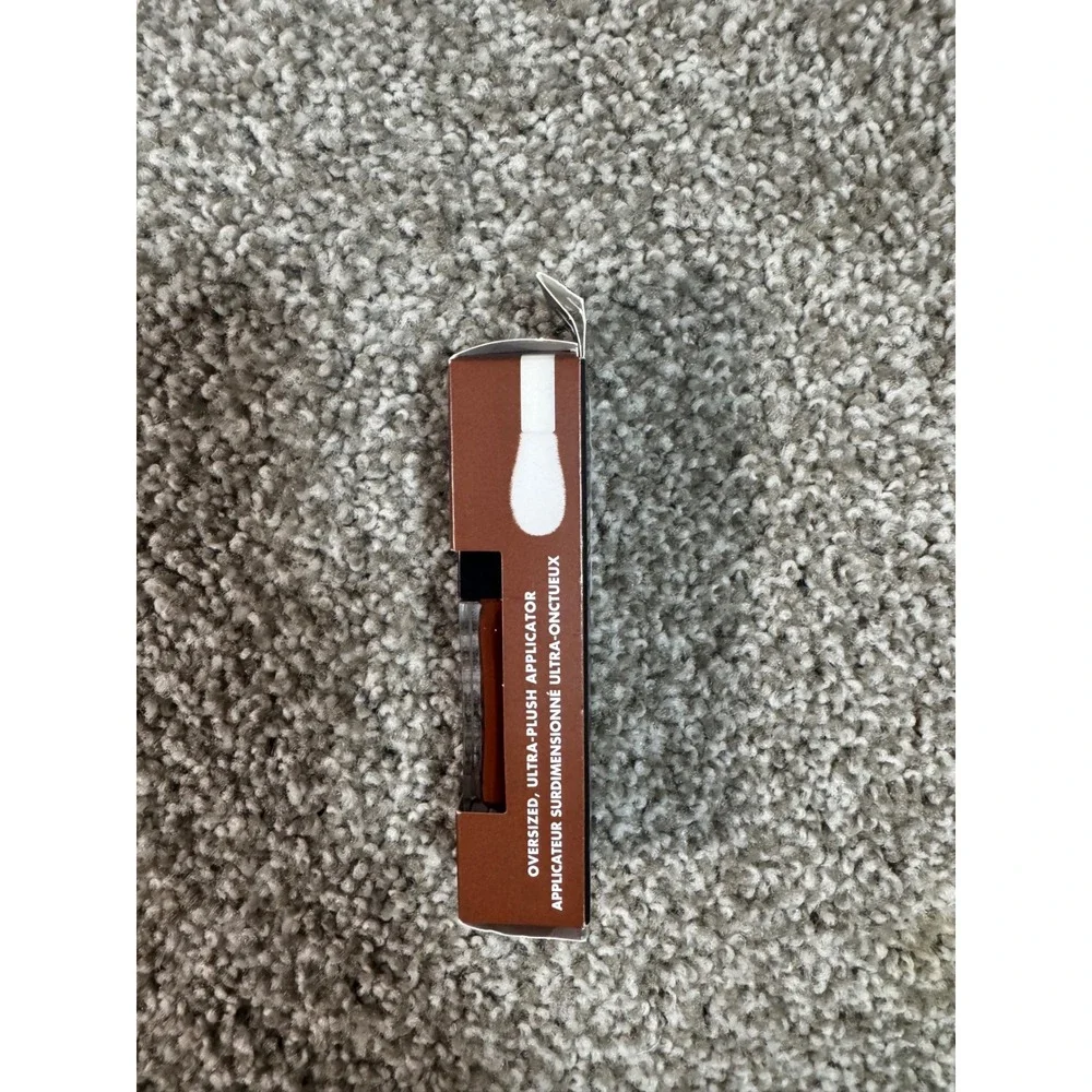 elf Glow Reviver Lip Oil Hot As Fudge Brown Sheer Glossy Finish NIB